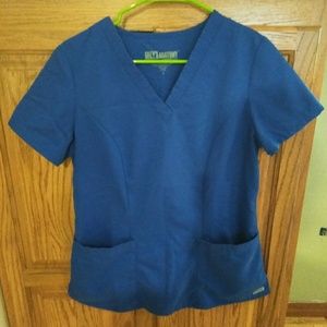 Grey's anatomy scrub top